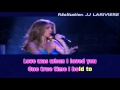 CELINE DION   MY HEART WILL GO ON I G JJ Karaoké - Paroles