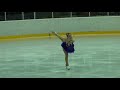 cdp 2018 advance novice girls fs corinna huber