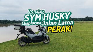 Genap 10 Kali 'Touring' Kedah - KL Dengan SYM Husky 150!