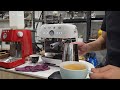 can the smeg egf03 extract coffee u0026 steam milk at the same time smeg egf03