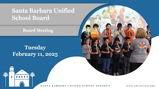 SB Unified - Board Meeting - Tuesday February 11, 2025