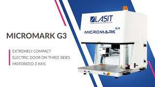 MicroMARK G3 - Functional Desktop Machine - LASIT