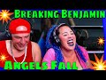 Breaking Benjamin - Angels Fall (Official Video) THE WOLF HUNTERZ REACTIONS