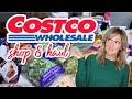 COSTCO SHOP WITH ME & BUDGET GROCERY HAUL