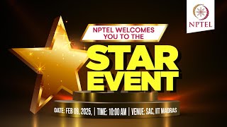 NPTEL star felicitation event - Feb 09, 2025