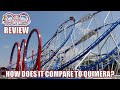 All-American Triple Loop Review, Indiana Beach Schwarzkopf Looper | How Does it Compare to Quimera?