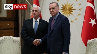 Turkey agrees to ceasefire in Syria