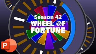 [Incomplete File (File chưa hoàn chỉnh)] Wheel Of Fortune (Season 42 Normal)