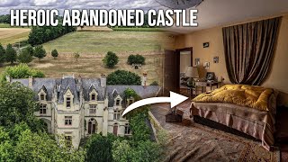 Heroic abandoned CASTLE in France dating back to the Renaissance era | We explored it!