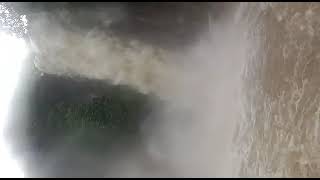 Kapildhara water fall heavy rain fall Beed Maharashtra #shortvideo