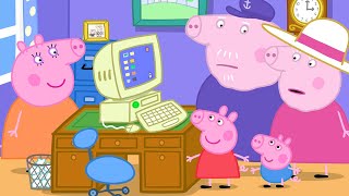 Il nuovo computer di Nonno Pig | Peppa Pig Italiano Episodi completi