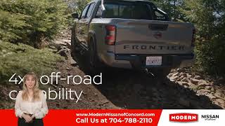 Experience The 2024 Nissan Frontier | Experience Advanced Technology | Nissan of Concord