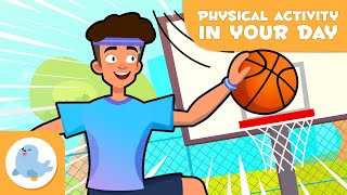 💪 The Importance of PHYSICAL ACTIVITY for Kids 🏀 Get Moving and Take Care of Your Body! 🚶‍♀️