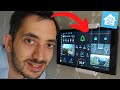 Smart Home Wall Panel Tour Home Assistant & Fully Kiosk