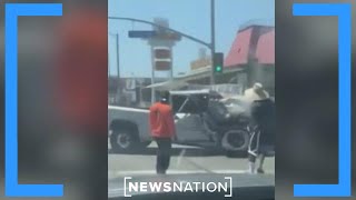 ‘Don’t get in confrontations,’ Father warns following road rage tragedy | Morning in America