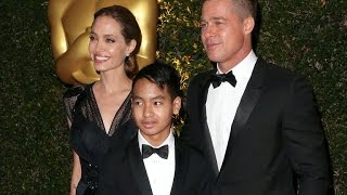 Brad Pitt and Angelina Jolie Make Show Biz a 'Family Affair,'  Praise Son Maddox's Film Aspiratio…