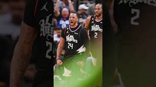 Norman Powell x Kawhi Leonard CONNECTION 😤 | LA Clippers