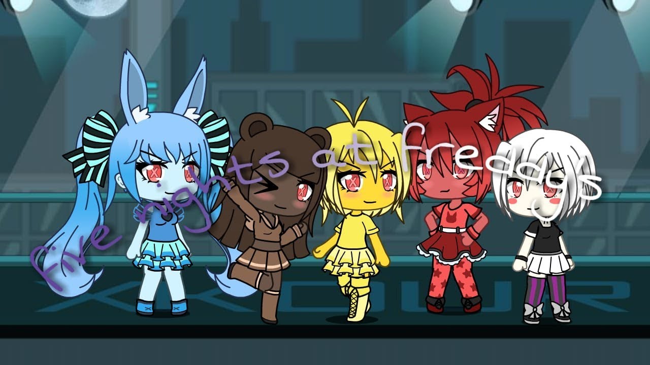 Five Nights At Freddy S Song Gacha Life Youtube