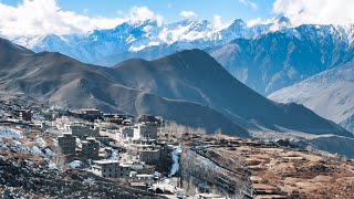 I went to a far away Nepali village in 2017 - A Short Silent Film to watch in 2025, Nepal Himalaya