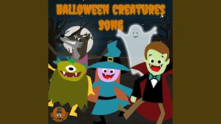 Halloween Creatures Song (Interactive)