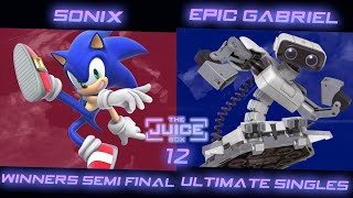 Bandits | Sonix vs ILUZ | Epic_Gabriel  \\\\ Winners Semi-Final \\\\ The Juice Box 12 \\\\ SSBU