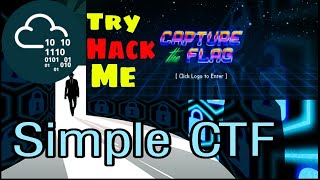 TryHackMe ! simple ctf // Simple Penetration Testing // Basic CTF challenge /