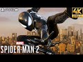 Marvel's Spider-Man 2 PS5 Pro - Black Suit Free Roam Gameplay (4K 60FPS)