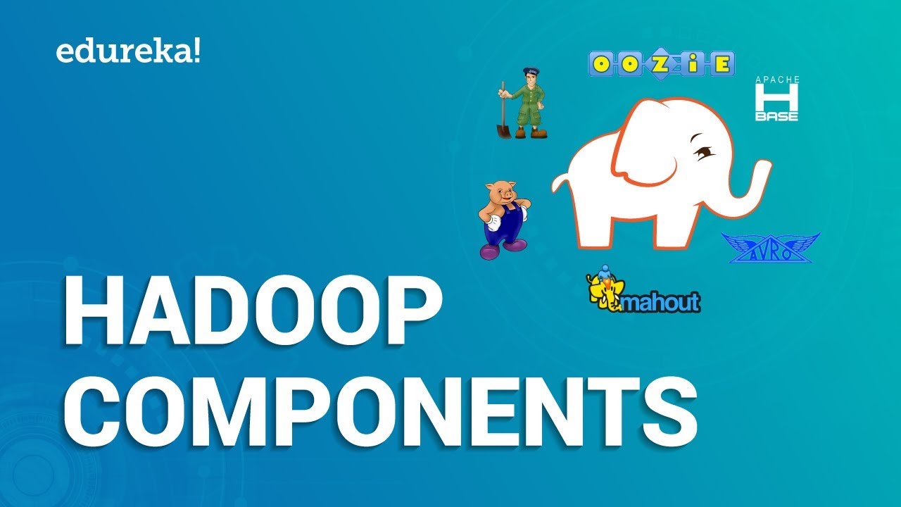 Hadoop Components Explained | Hadoop Ecosystem | Hadoop Architecture ...