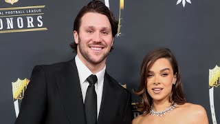 Hailee Steinfeld and Josh Allen Make Red Carpet Debut at NFL Honors After Engagement