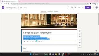 ~ Struggling with Event Registrations? Learn Google Forms Now!