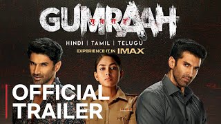 GUMRAAH TRAILER | Aditya Roy Kapoor | Mrunal Thakur | Gumrah Movie Trailer | #gumraah