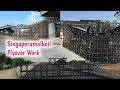 Singaperumal Koil Flyover Work