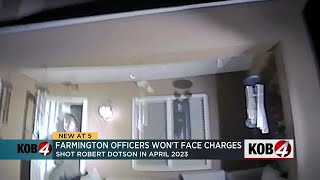 NMDOJ: No charges for Farmington police officers in deadly shooting at wrong house