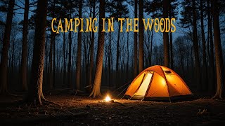 9 Scary True Camping In The Woods Horror Stories | With Rain Sounds | True Scary Stories