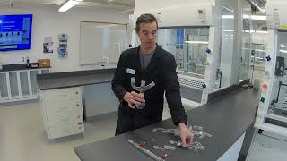 1st year chemistry lab tour video