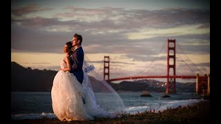 Chendi \u0026 Georg Pre Wedding - San Francisco 旧金山婚纱照