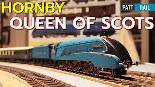 HORNBY LNER Queen of Scots | Class A4 \u0026 HIGHLY DETAILED Pullman coaches train pack | Rail EP.20