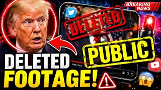 Trump's DELETED Video Just Went Public—It's Worse Than Expected
