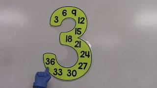 Skip count by 3: Learn to skip count by 3 with this simple song! (Classical Conversations)