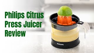 Philips citrus press juicer I Sweet Lemon I Orange Juice I Recipe