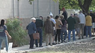 'The numbers are down,' Bexar County elections staff says about early voting turnout