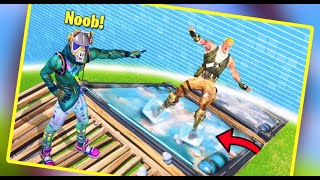 Fortnite Funny Fails and WTF Moments! (#4)