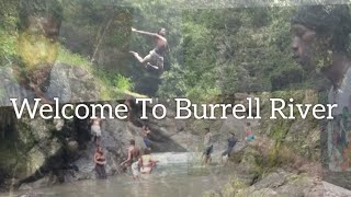 Burrell River One (1) Of The Best River to be at in  Kingston St Andrew let's check it out🌊