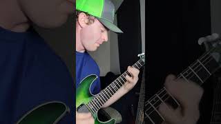 Intervals - Belvedere Guitar Solo Cover #shorts #guitar #intervals