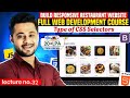 CSS Selectors Masterclass | Type of CSS Selectors | Complete Web Development Course | #coding #html