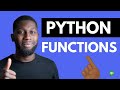 Python Functions | Python Tutorial #14
