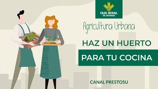 Canal Prestosu | Agricultura urbana: cómo hacer un #huerto para tu cocina