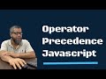 javascript operator precedence