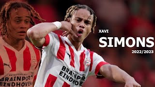 Xavi Simons ►Rising Star ● 2022/2023 ● PSV Eindhoven ᴴᴰ