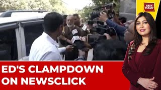 6PM Prime With Nabila Jamal: Delhi Cops Raids NewsClick's Office, Journalists Amid China Funding Row